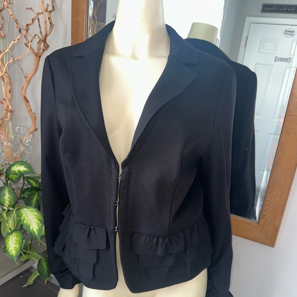 Moda International Ruffle Jacket INC International Concepts | Jackets & Coats | Inc International ...
